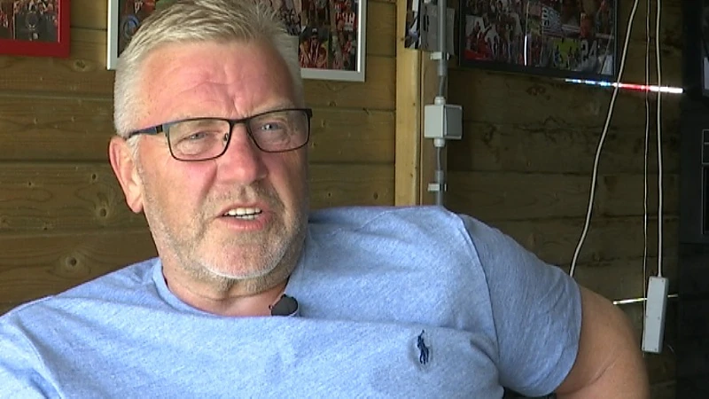 Vooruitblik Sportcafé: Eddy Pepels is de favoriete verzorger van veel topvoetballers