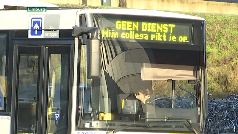 Staking bij De Lijn voorbij, morgen geen hinder meer