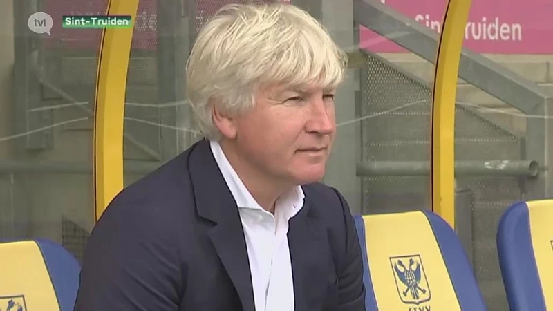 Marc Brys voorgesteld als nieuwe trainer van STVV