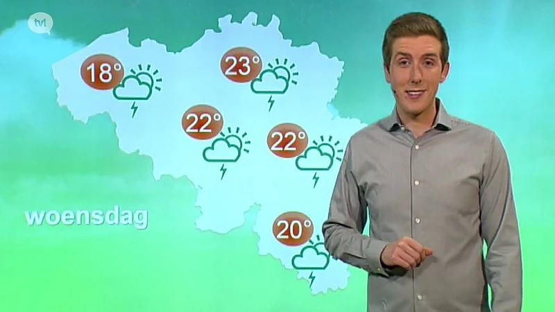 weerbericht 22 mei 2018
