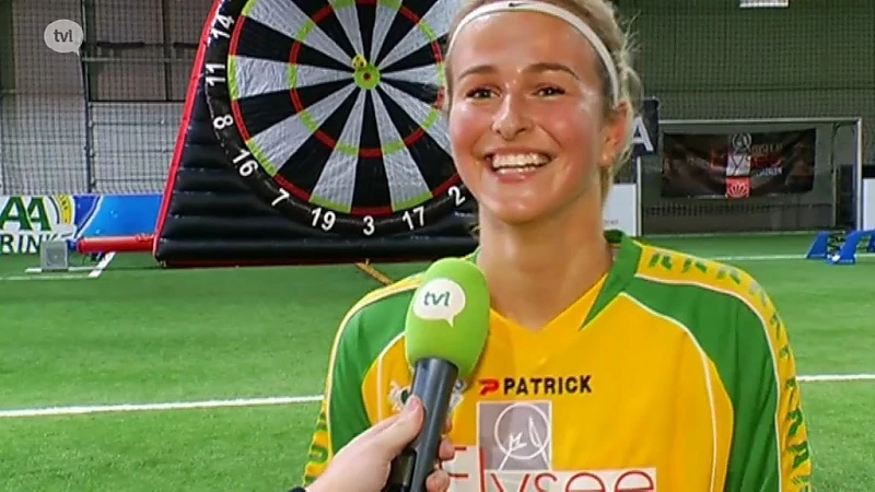 Wordt Elke Lemmens de dribbelkoningin?