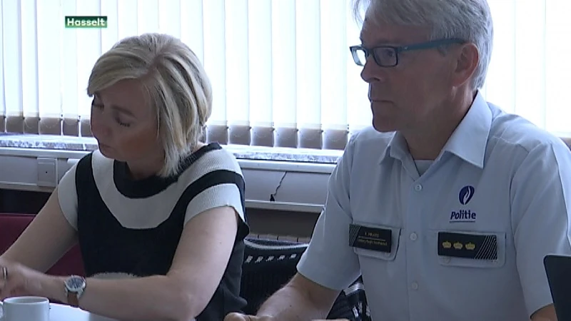 Steeds meer camera''s doen criminaliteit in Hasselt en omgeving dalen met een kwart