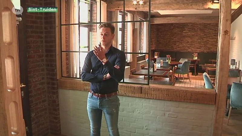 Restaurantuitbater overmeestert gewapende overvaller in Zepperen