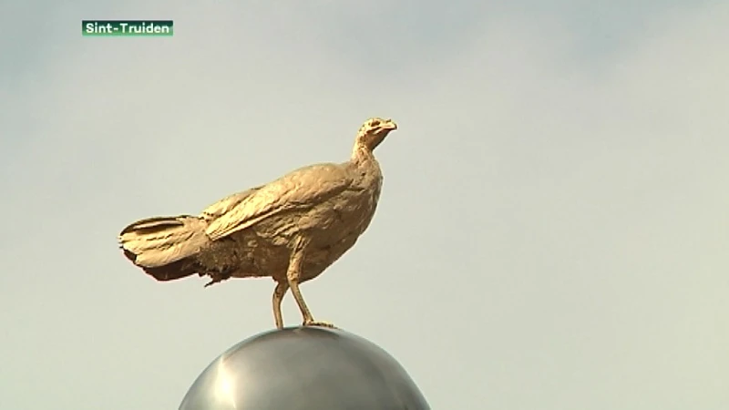 Nieuw kunstwerk van Koen Mechelen in Sint-Truiden