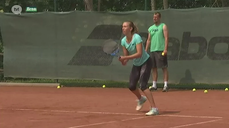 Elise Mertens klaar voor Roland Garros