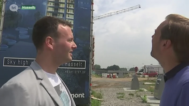 Unia fluit Hasselt terug: woontorens enkel voor jonge gezinnen mag niet