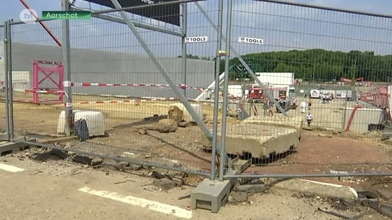 67-jarige arbeider uit Bree komt onder betonnen wand terecht en overlijdt