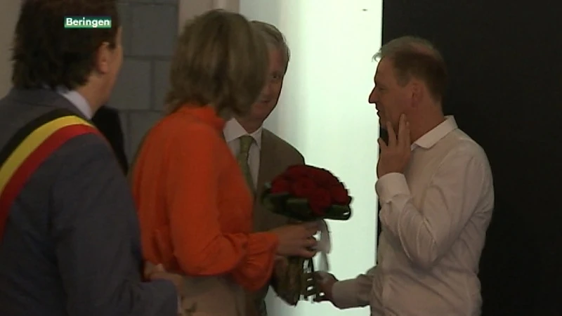 Koning Filip en koningin Mathilde op bezoek in Beringen en Heusden-Zolder