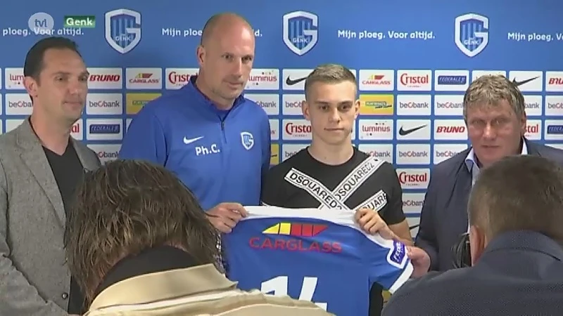 Leandro Trossard tekent nieuw contract bij KRC Genk