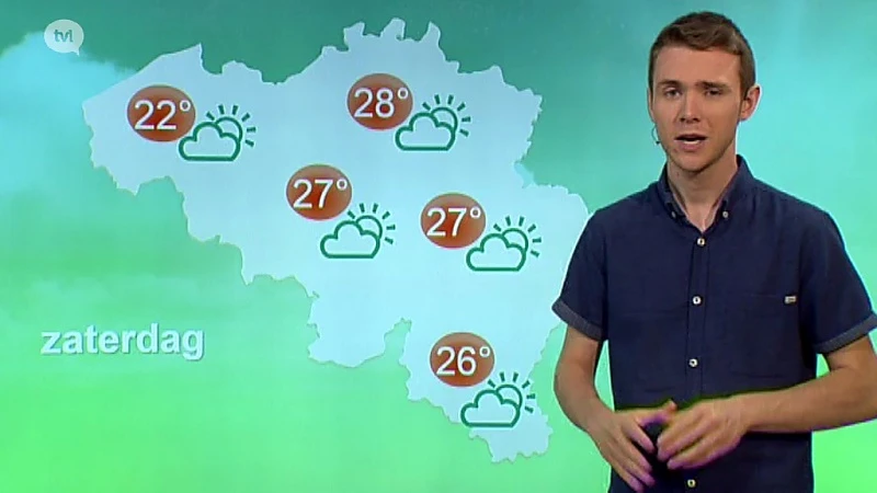 Weerbericht 25 mei