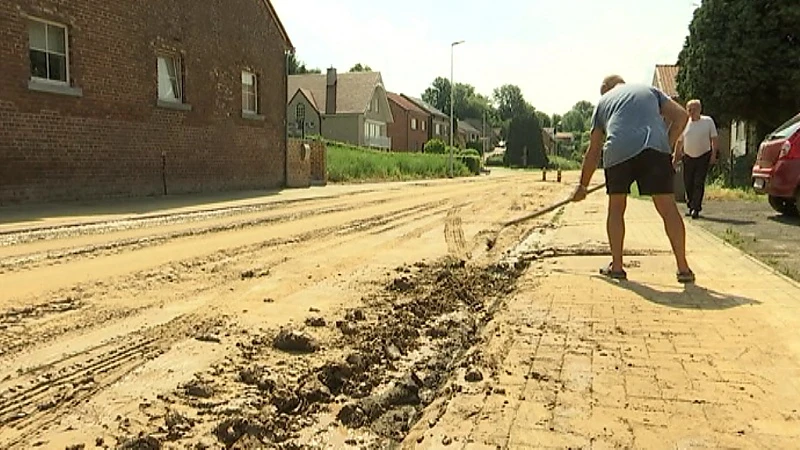 Tongeren getroffen door wateroverlast
