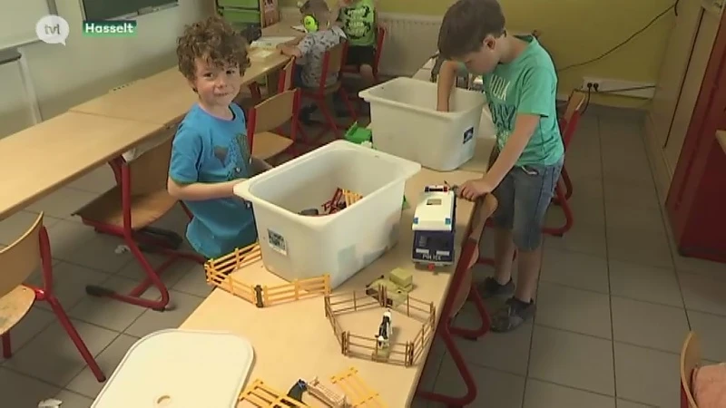 Grootste freinetschool van Limburg bestaat 20 jaar.