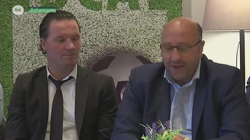 Stijn Vreven voorgesteld bij Beerschot