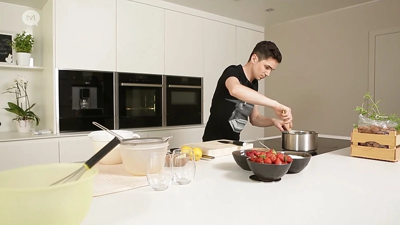 JO: Panna cotta met rode vruchten