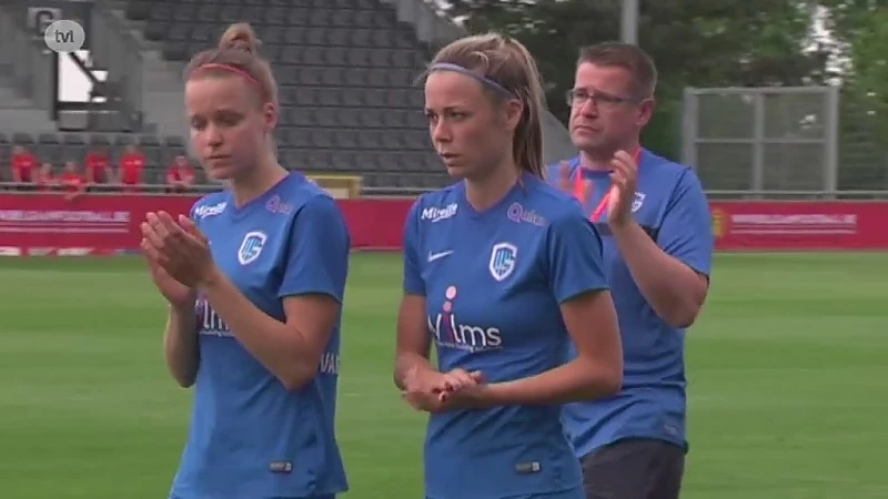 Ook vrouwen van Genk verliezen bekerfinale tegen Standard