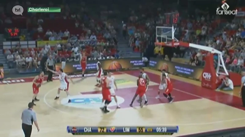Limburg United verliest eerste wedstrijd van playoffs bij Charleroi
