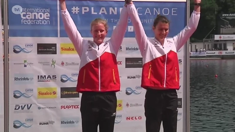 Zilver én brons voor Limburgse kajakkers op World Cup in Duisburg