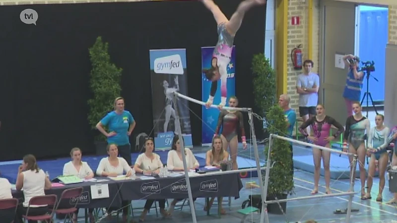 Nina Derwael Belgisch kampioene toestelturnen