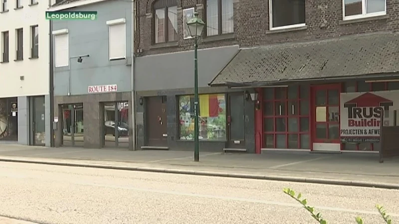 Hells Angels doeken clubhuis in Leopoldsburg op