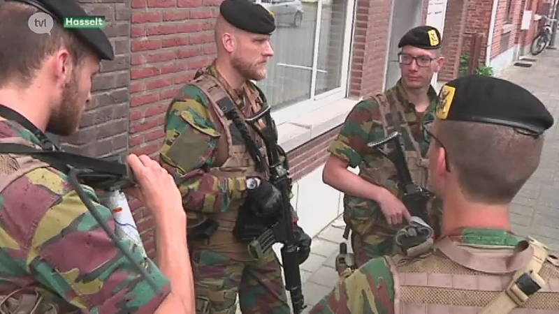 Grote militaire oefening verspreid over heel de provincie