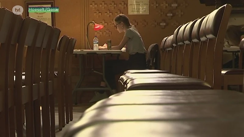 Steeds meer studenten studeren in blokbars