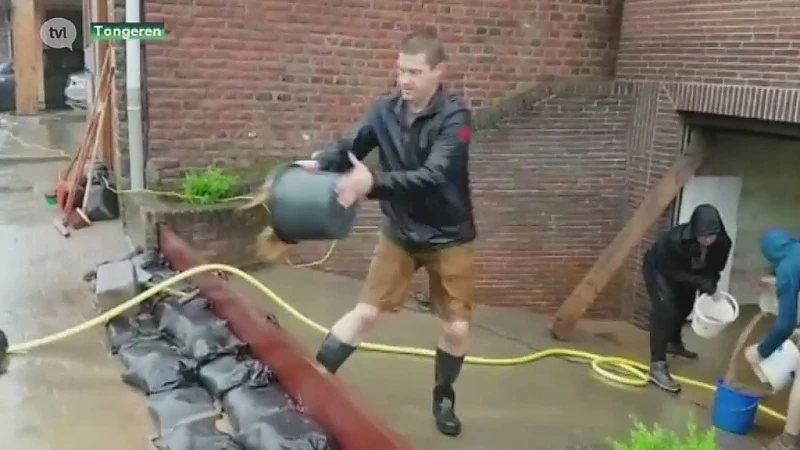 Tongeren voor een derde keer in een week tijd getroffen door modderstromen