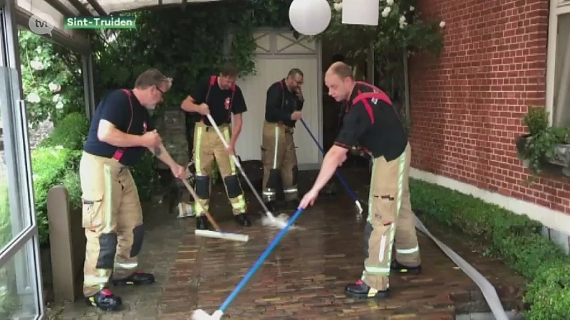 Ook in Sint-Truiden veel wateroverlast