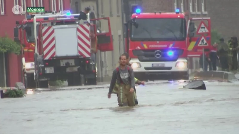 Rampenplan afgekondigd voor wateroverlast in Voeren