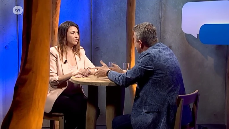 Blind date Bizz met Wendy Knaepen en Segio Canini