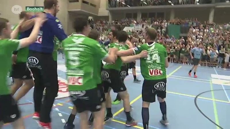 Achilles Bocholt is kampioen in het handbal, einde van een tijdperk voor Hasselt
