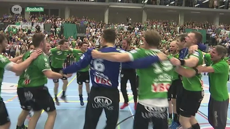 Bocholtse handbalhegemonie duurt voort: derde titel op rij