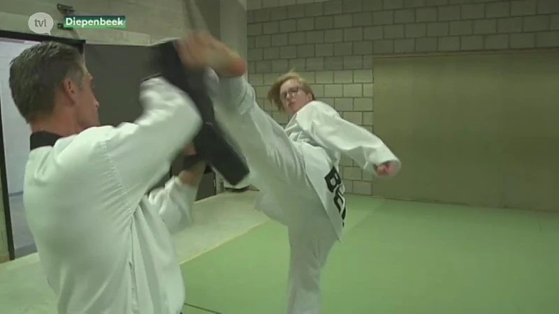 Taekwondoka Laura Roebben wil naar de Olympische Spelen in Tokio