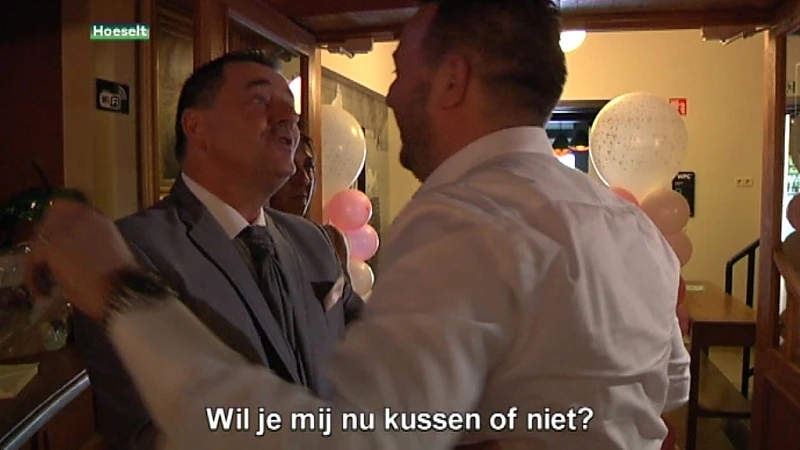 Trouwfeest burgemeester Hoeselt voor alle inwoners zorgt voor commotie