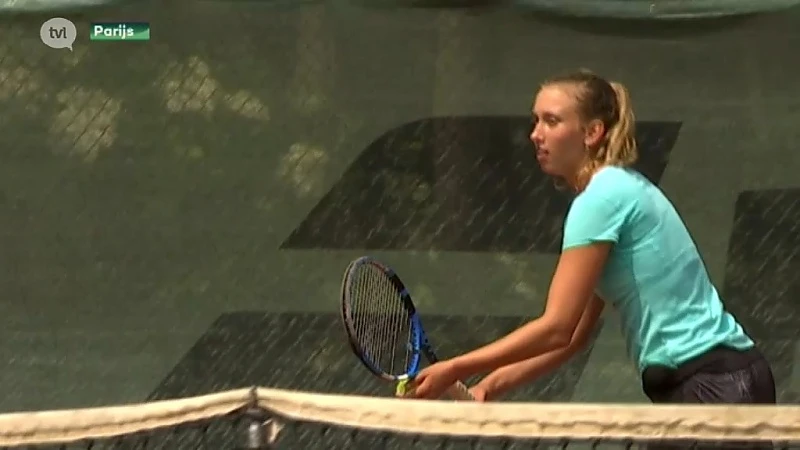 Elise Mertens verliest van Halep op Roland Garros