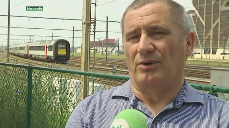 Opnieuw jobs op de wip bij NMBS Limburg. "In Brussel kunnen ze beter een muur rond Limburg laten bouwen"