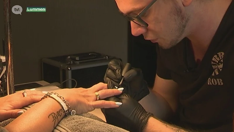 Man uit Lummen is top in nagelkunst