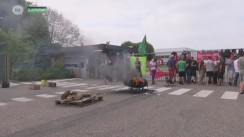 Staking bij ViskoTeepak in Lommel