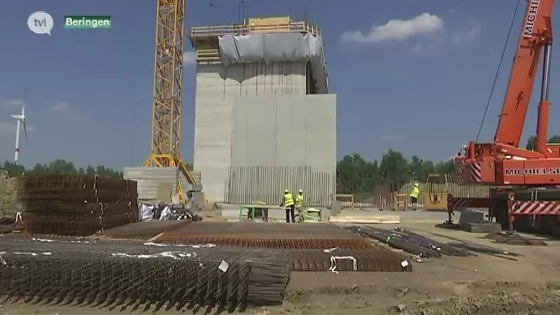 Bionerga wint spoedprocedure voor Raad van State en bouwt in 12 dagen tijd 36 meter hoge afvalbunker in Beringen