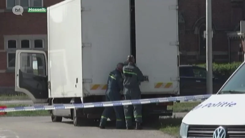 Truck met drugsafval gevonden in Hasselt