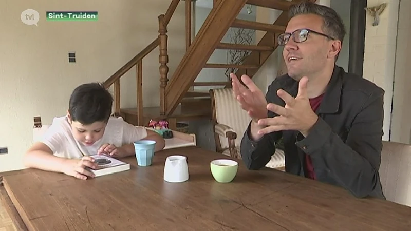 Jan Swerts schrijft boek over zoon met Gilles de la Tourette