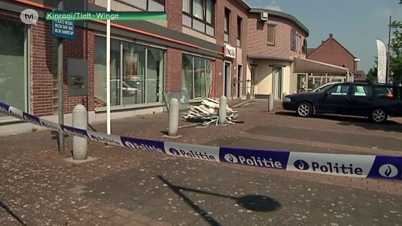 Zijn de plofkraken in België gepleegd door één bende?