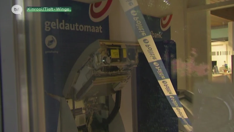 Plofkraken werk van één bende?