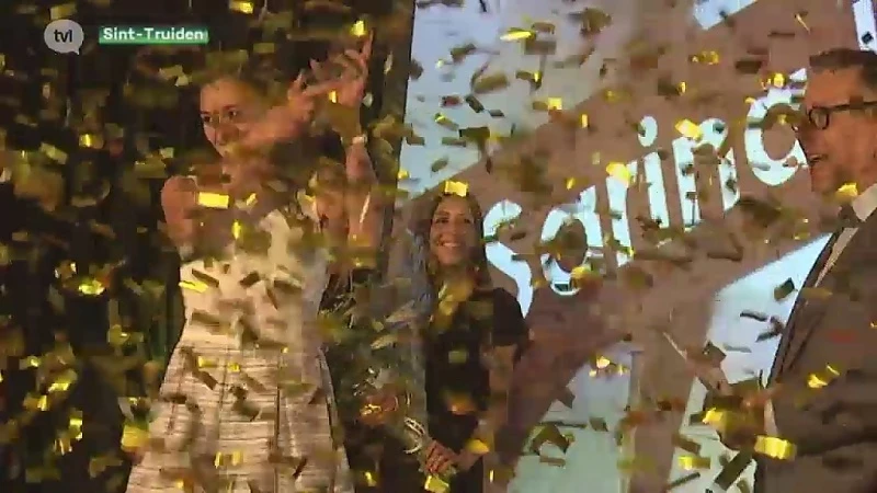Tom Robyns (Initia Hasselt) & Sarina Leenen (Sint-Truiden) speler en speelster van het jaar