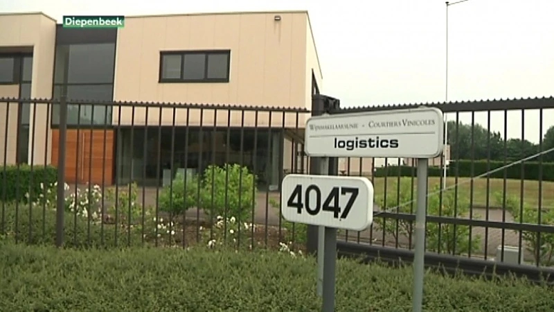 Grote wijnleverancier in Diepenbeek gaat op de fles
