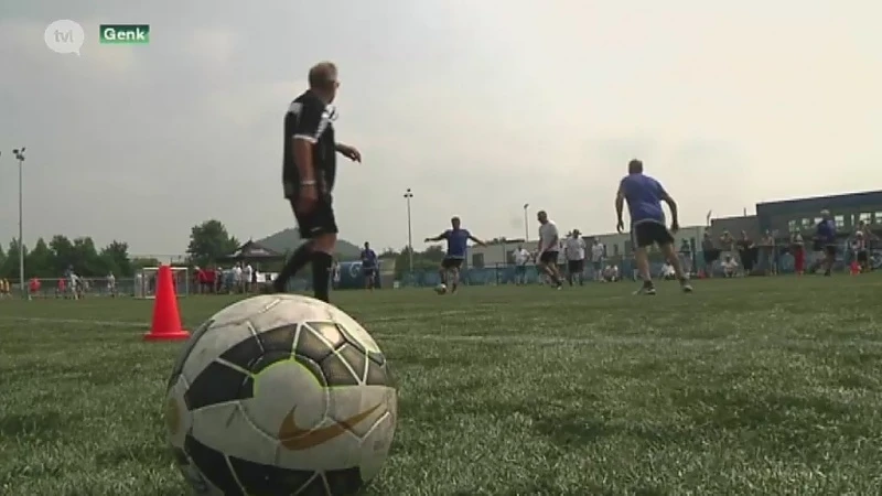 Senior Army organiseert Walking Football-tornooi in genk