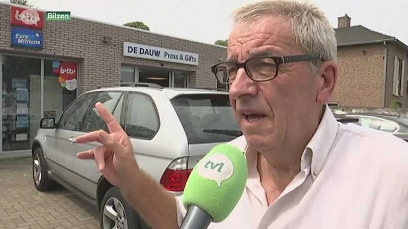 Carjackers vallen al na 200 meter stil met gestolen BMW in Bilzen