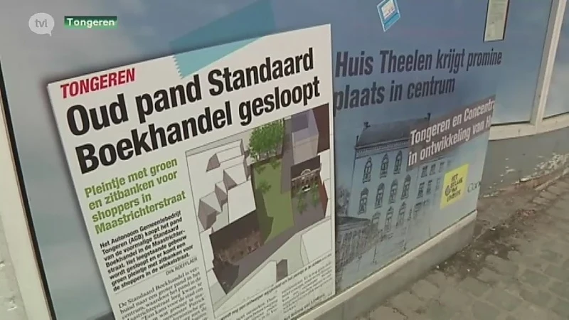 Tongeren breekt stadsgebouw af voor HBvL-museum
