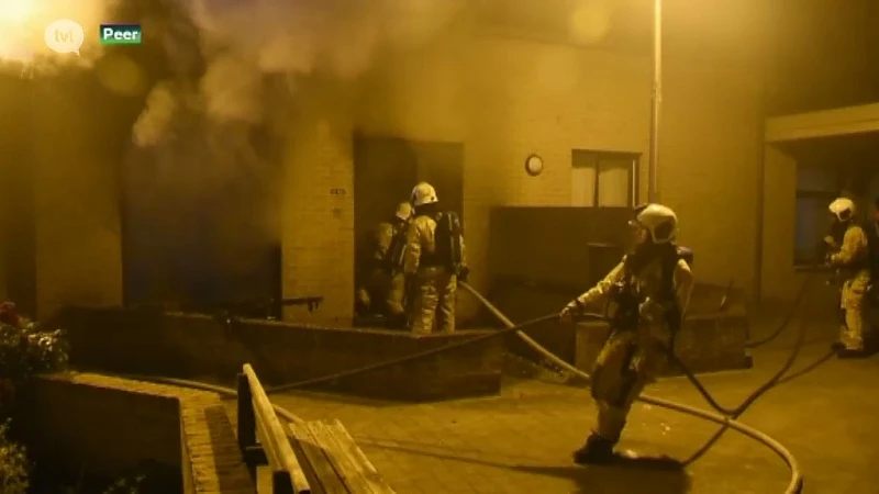 Appartement in Peer verwoest na uitslaande brand