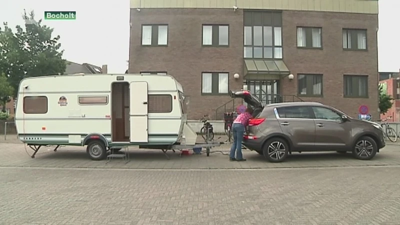 Escape room in caravan Bocholt