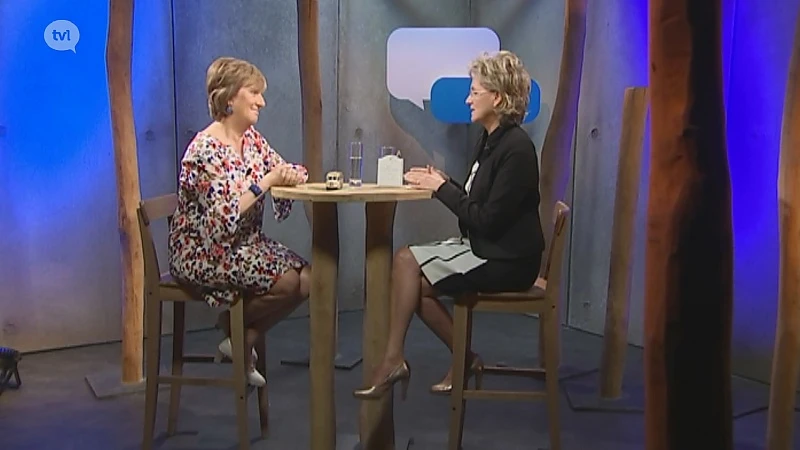 Blind date bizz met Hedwig Lox en Chantal Philtjens